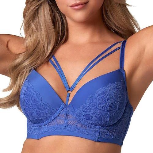After Eden D-Cup & Up Vorgeformter BH Texas | Grösse: 80D | Farbe: Royal Blauw