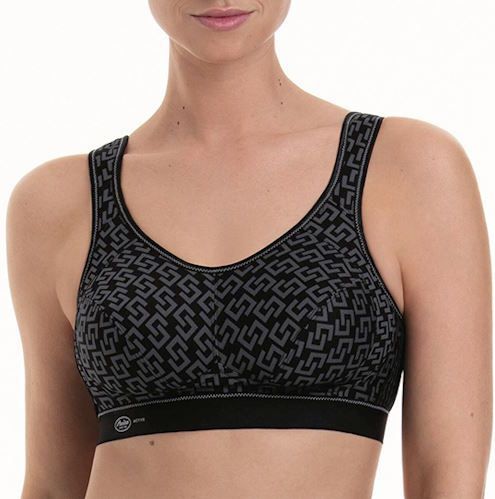 Anita Active Sport BH Extreme Control | Grösse: 90G | Farbe: Schwarz/Print