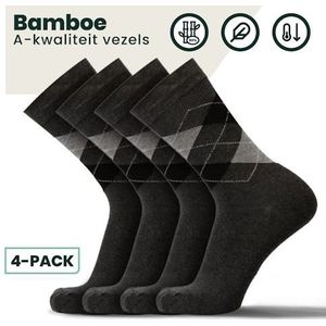 Bamboosa Socks Steve | Grösse: 43-45 | Farbe: Anthrazit