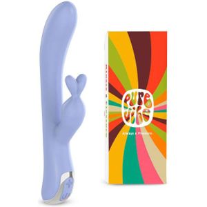 PureVibe Kaninchen Vibrator LELA | Grösse: One Size | Farbe: Violett