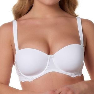 After Eden D-Cup & Up Vorgeformter BH Abby | Grösse: 85G | Farbe: Weiß