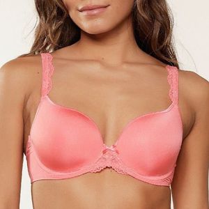 LingaDore Daily Vorgeformter BH Uni Fit | Grösse: 75F | Farbe: Spiced Coral