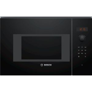 Serie 4 Inbouw microgolfoven Zwart BFL523MB1F