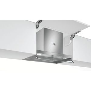 Bosch Serie 4 DBB66AF50 Afzuigkap Inbouw Roestvrijstaal 620 m³/uur A