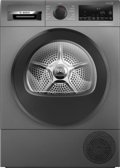 BOSCH WQG235DIFG Droogkast met warmtepomp 8 kg a+++