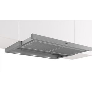 Serie 4 Telescopische dampkap 90 cm Zilver metallic DFR097A52