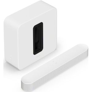 Sonos Beam + Sub (Gen4) (Soundbar Set)