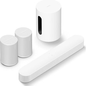 Sonos Beam (Gen 2) + Era 100 + Sub Mini (Surround Set)