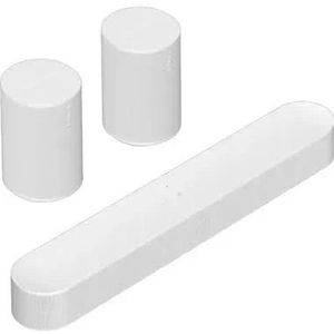 Sonos Beam (Gen 2) + Era 100 (Surround Set)