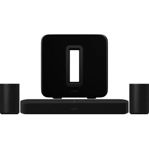 Sonos Beam + Sub 4 + 2x Era 100 (Surround Set)