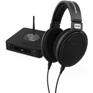 FiiO K13 R2R + Sennheiser HD 650