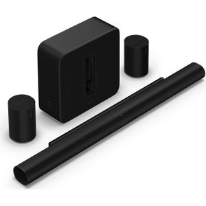 Sonos Arc Ultra + Sub G4 + Era 100 (Surround Set)