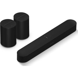 Sonos Beam (Gen 2) + Era 100 (Surround Set)