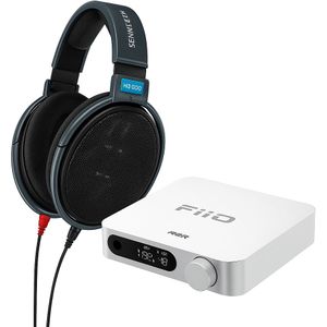 Sennheiser HD 600 + FiiO K11 R2R
