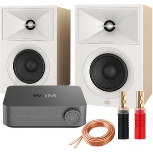 WiiM Amp Pro + JBL Stage2 250B