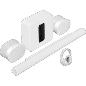 Sonos Arc Ultra + Sub G4 + Era 300 + Ace (Wit Ultimate Surround Set)