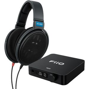 Sennheiser HD 600 + FiiO K11 R2R