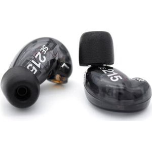 Dekoni Premium Memory Foam Isolation Earphone Tips black – Gemini 3mm