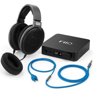 Sennheiser HD 650 + FiiO K11 R2R + Dekoni Ensemble HD600 kit + Dekoni Elite Hybrid Pads