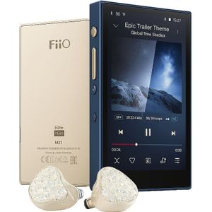 FiiO M21 + ThieAudio Hype 4