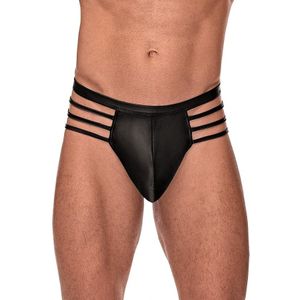 Male Power – Cage String - Zwart