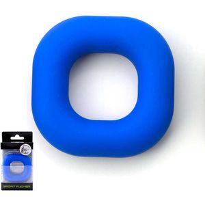 Sport Fucker - Silicone Big Boner Cockring - Blauw