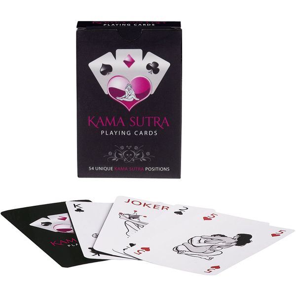 Kit Poker Sexy Fiches con Carte Kamasutra Strip Poker