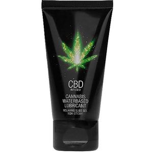 CBD Cannabis Glijmiddel Waterbasis - 50 ml