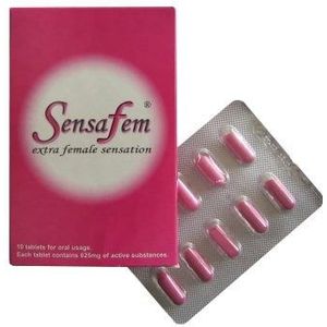 Sensafem Extra Female Sensation 10 stuks