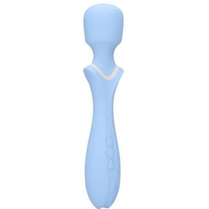 Loveline - Jiggle  Wand Clitoris vibrator - Blue
