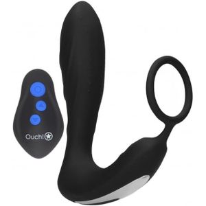 E-stimulation - Vibrerende Butt Plug & Cockring met electro