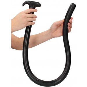 Ass Snake Dildo - 100 cm - Zwart