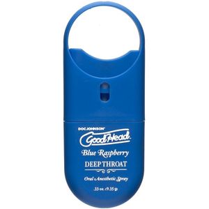 GoodHead - Deep Throat Spray - Blauwe Framboos