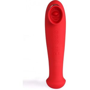 Maia Toys - Destiny Vibrator met zuig functie