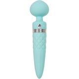 Pillow Talk - Verwarmende Wand Vibrator Sultry - Mint groen