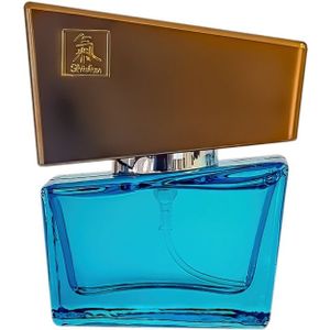 Shiatsu - Pheromone Parfum Mannen 15 ml- Licht Blauw