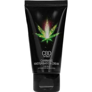 CBD Cannabis Masturbatie Creme - 50 ml