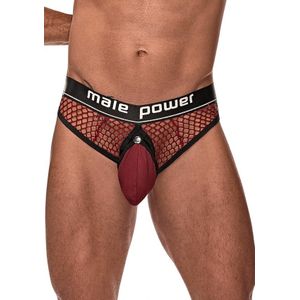 Male Power – Cockring String – Bordeaux