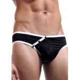 Male Power - Snap Bikini - Zwart