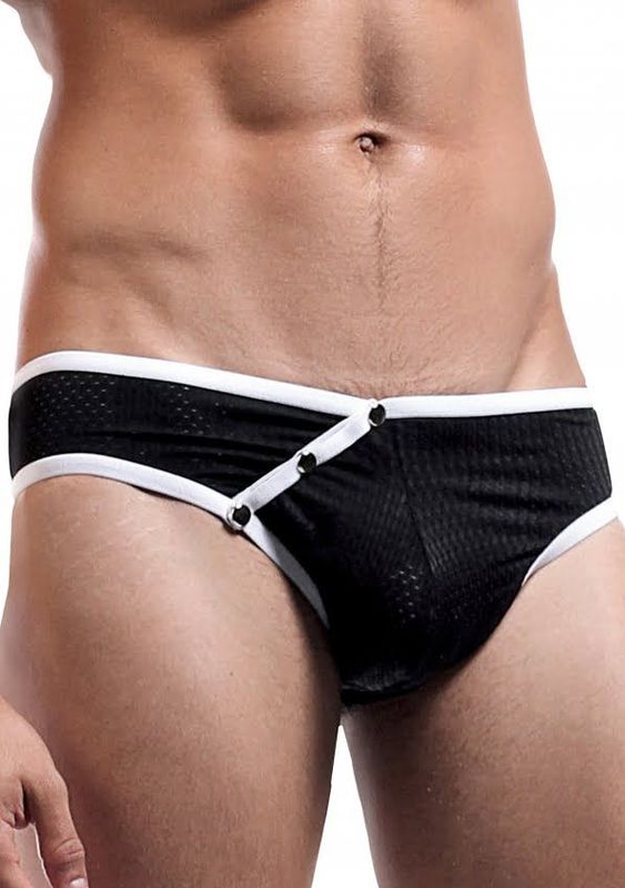 Male Power - Snap Bikini - Zwart