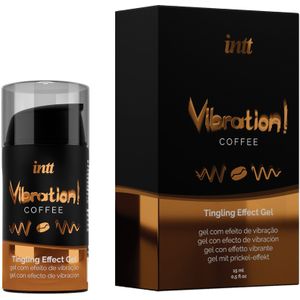 Intt - Tintelende Clitoris en Penis Gel - Coffee