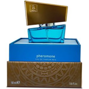 Shiatsu - Pheromone Parfum Mannen - Licht Blauw