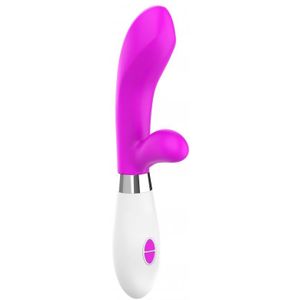 Achilles Clitoris en vagina vibrator - Fuchsia