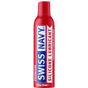 Swiss Navy - Premium Glijmiddel Siliconen - 354 ml