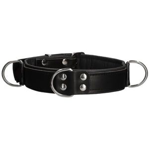 Ouch - De Luxe Collar - Zwart