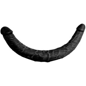 Cox - Dubbele Dildo 35 cm - Zwart