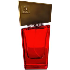 Shiatsu - Pheromone Parfum Vrouwen - Rood