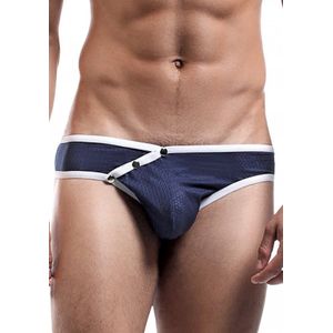 Male Power - Snap Bikini - Navy