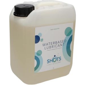 Waterbasis Glijmiddel Grootverpakking - 5 Liter