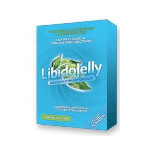 Libido Jelly 7 zakjes